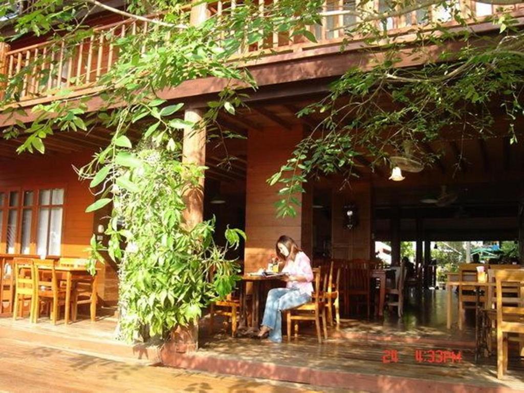 ماي ساريانغ Riverhouse Hotel المظهر الخارجي الصورة